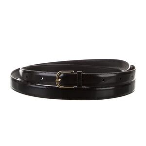 Women’s Black Leather Belt